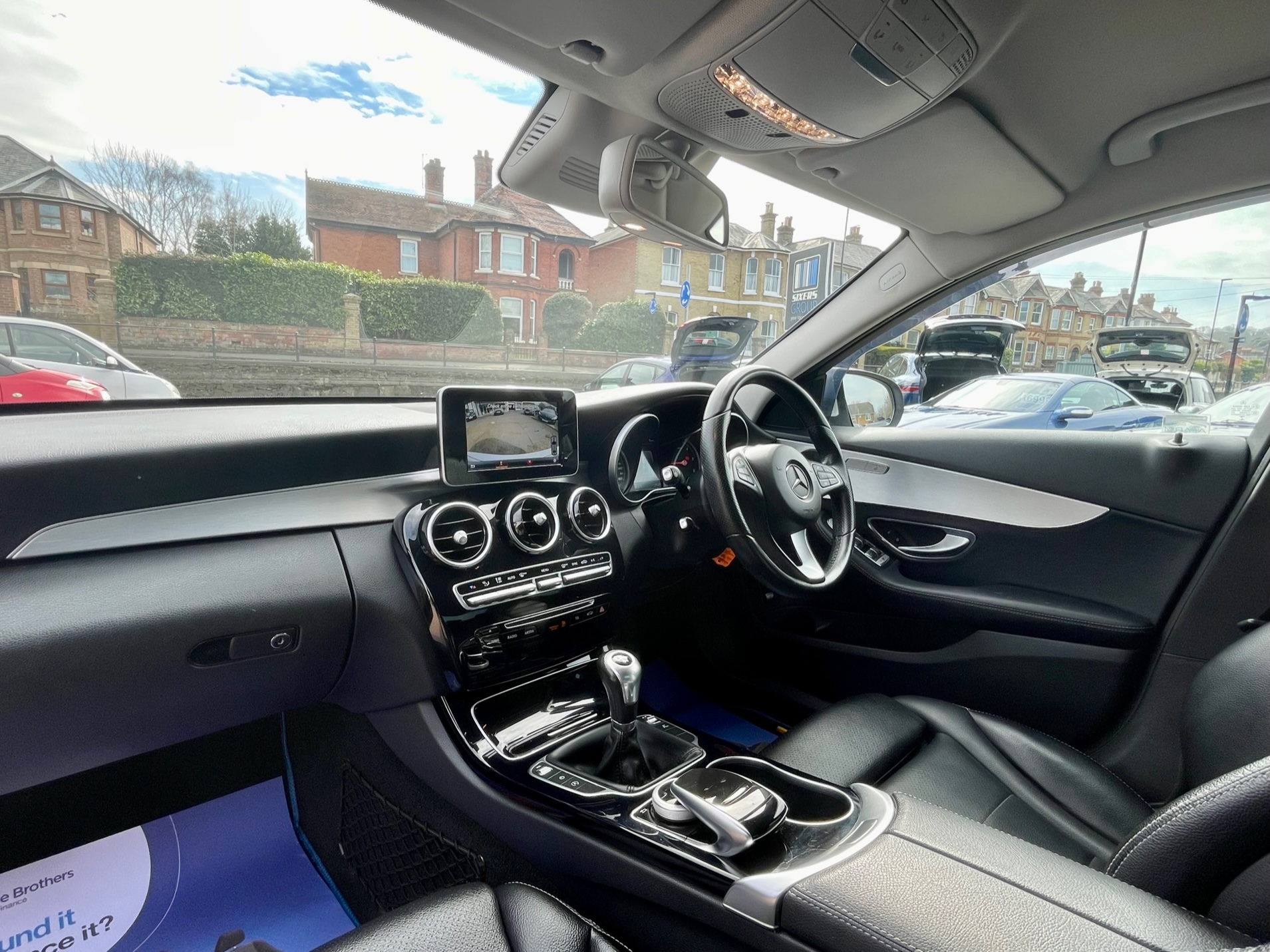 Car For Sale Mercedes C-Class - KW66LYG Sixers Group Image #8