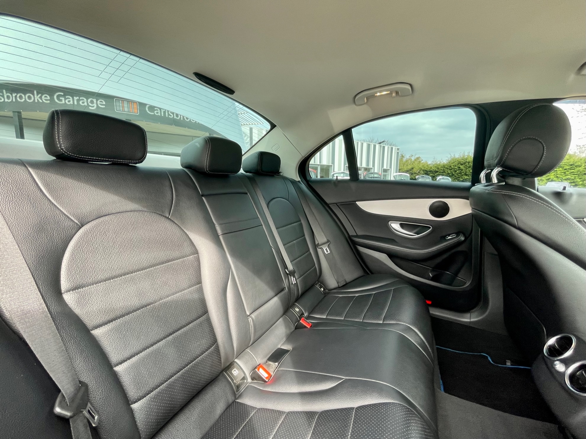Car For Sale Mercedes C-Class - KW66LYG Sixers Group Image #9