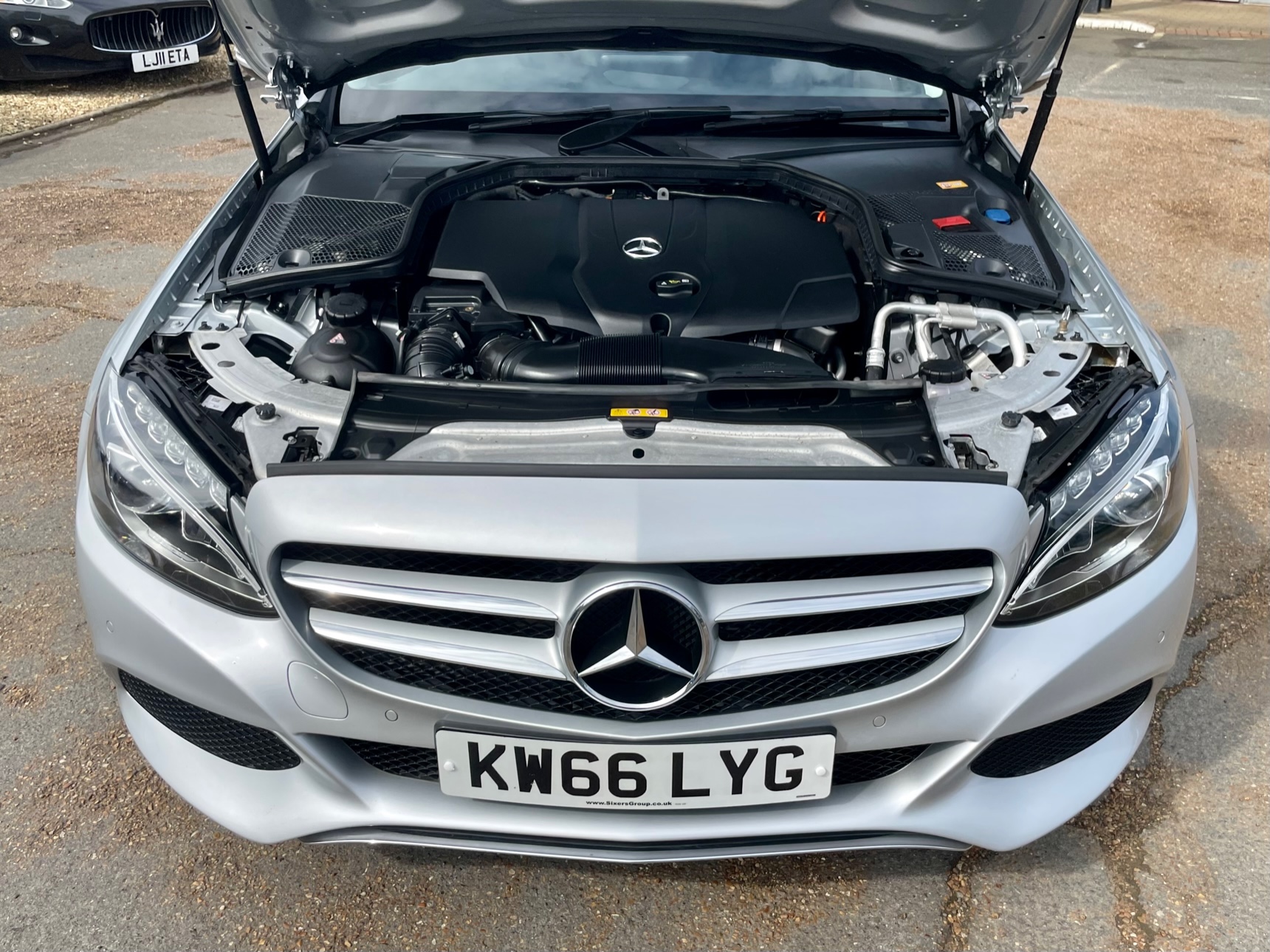 Car For Sale Mercedes C-Class - KW66LYG Sixers Group Image #11