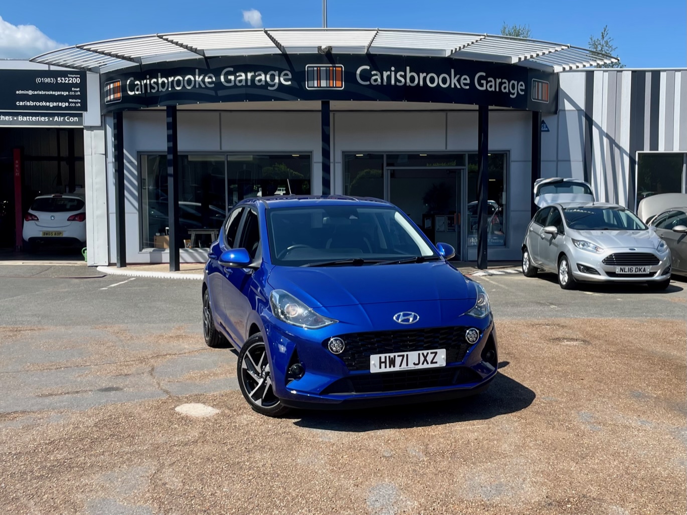 Car For Sale Hyundai I-10 - HW71JXZ Sixers Group Image #0