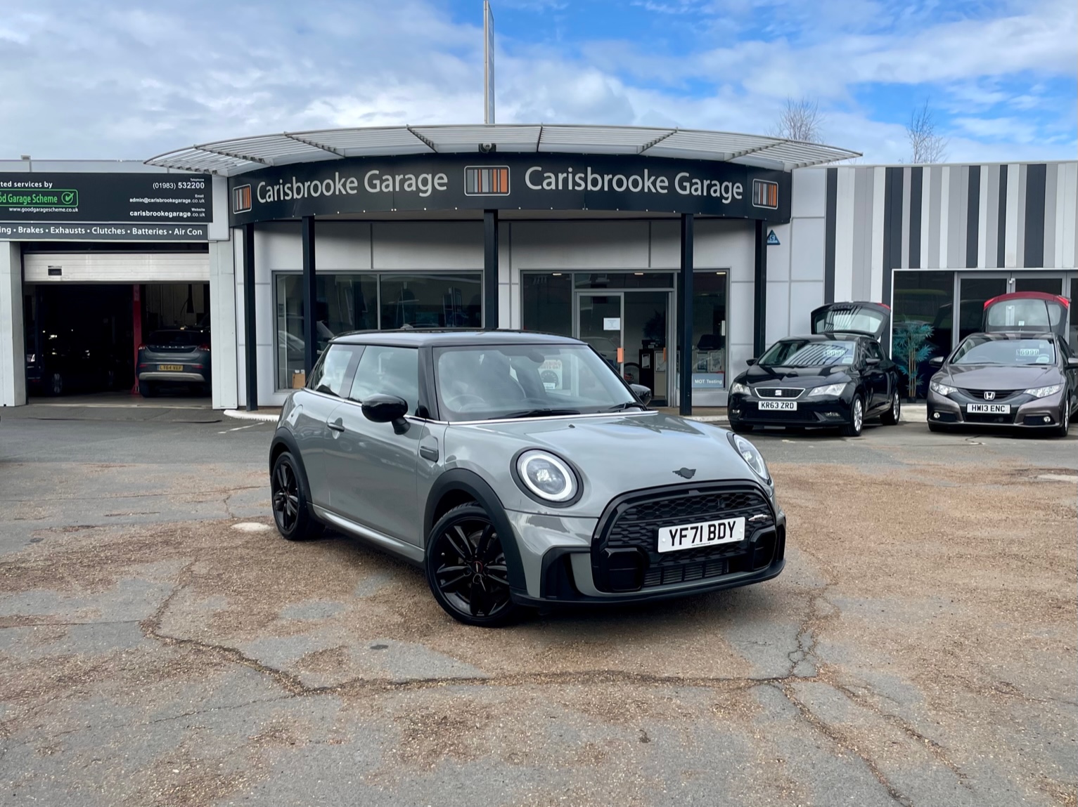 Car For Sale Mini Cooper S - YF71BDY Sixers Group Image #0