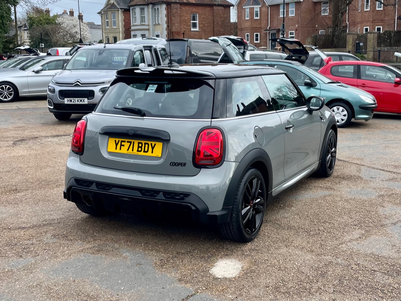 Car For Sale Mini Cooper S - YF71BDY Sixers Group Image #2