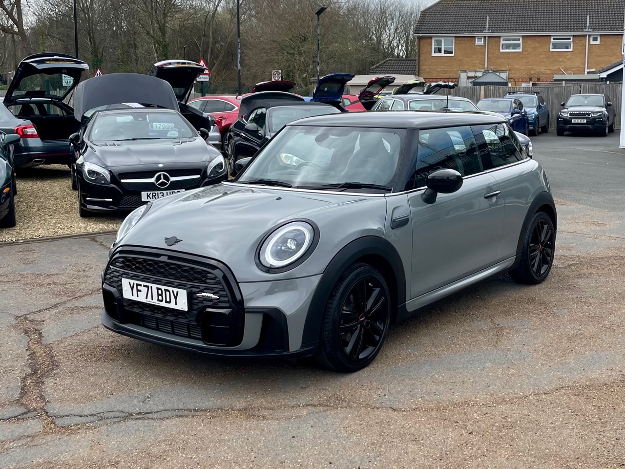 Car For Sale Mini Cooper S - YF71BDY Sixers Group Image #6
