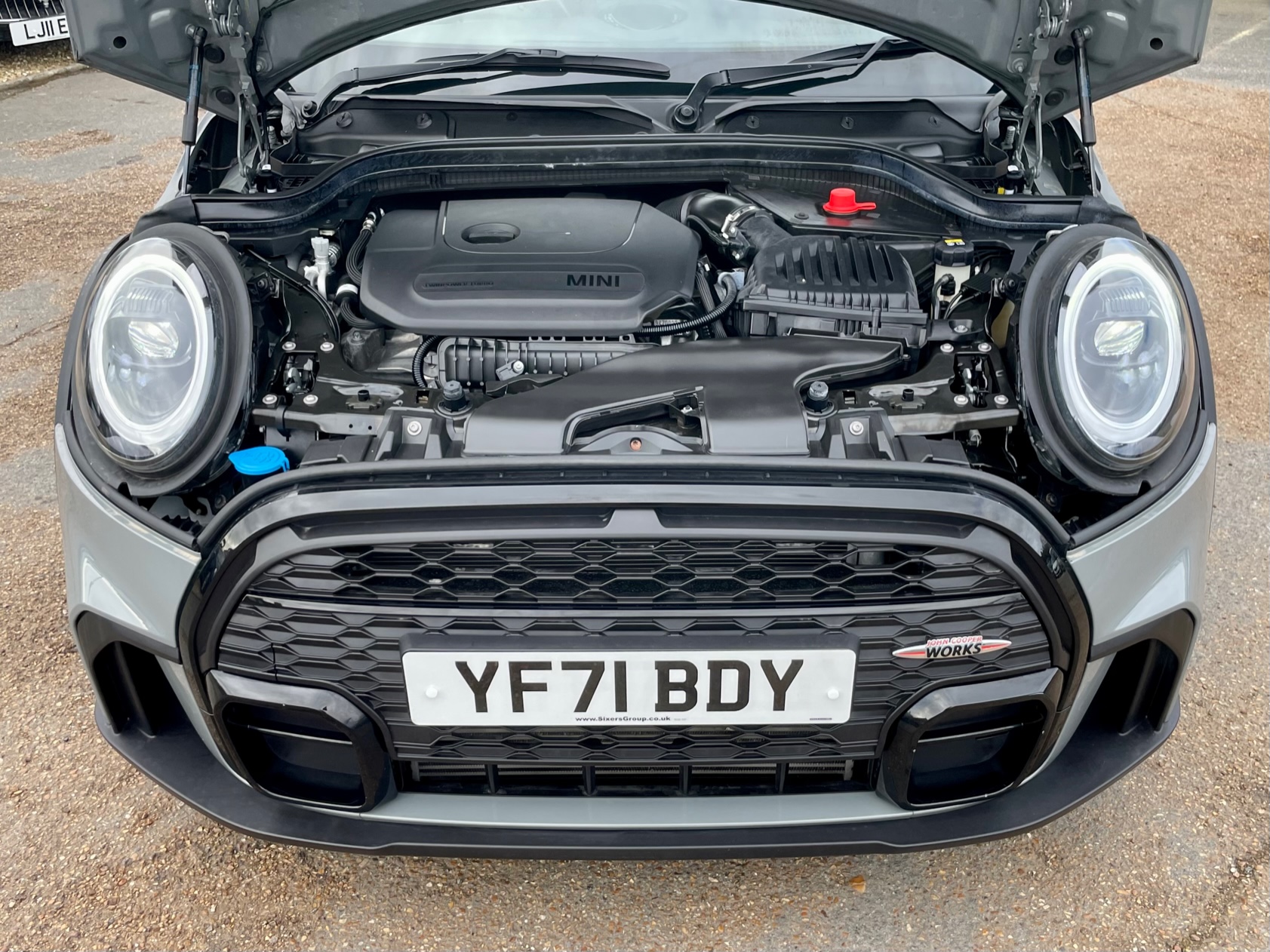 Car For Sale Mini Cooper S - YF71BDY Sixers Group Image #10