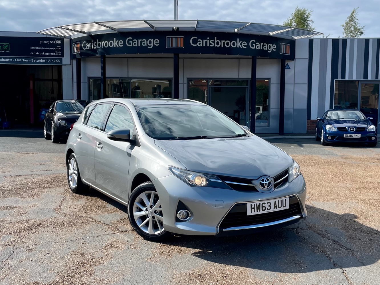 Car For Sale Toyota Auris - HW63AUU Sixers Group Image #0