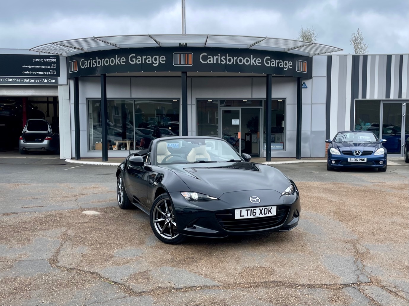 Car For Sale Mazda MX 5 - LT16XOK Sixers Group Image #0
