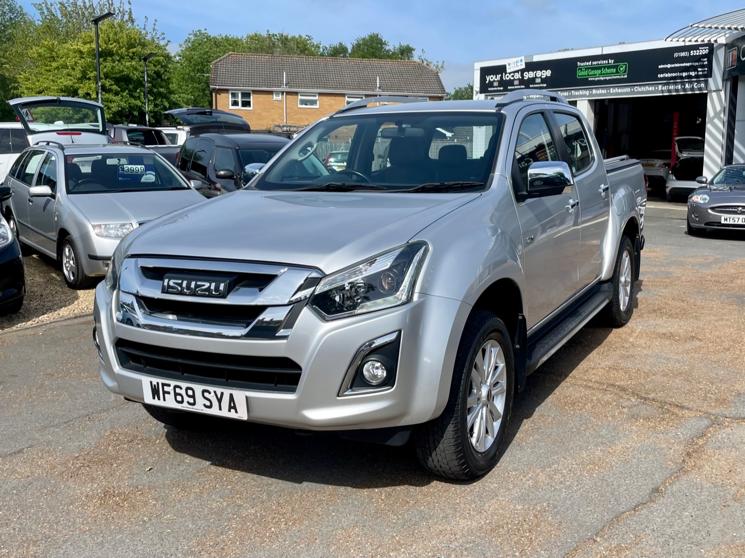 Car For Sale Isuzu D-MAX - WF69SYA Sixers Group Image #6