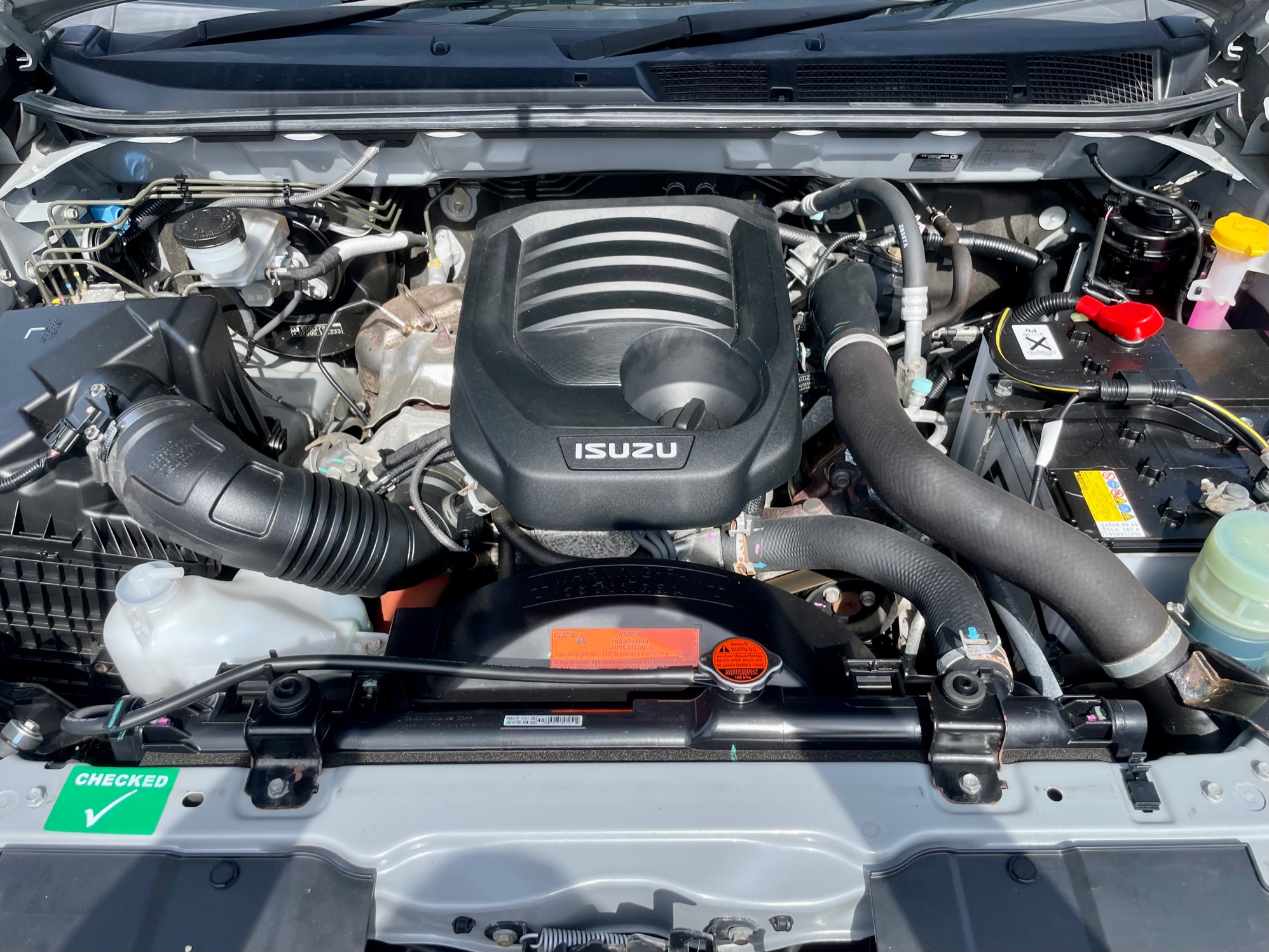 Car For Sale Isuzu D-MAX - WF69SYA Sixers Group Image #10
