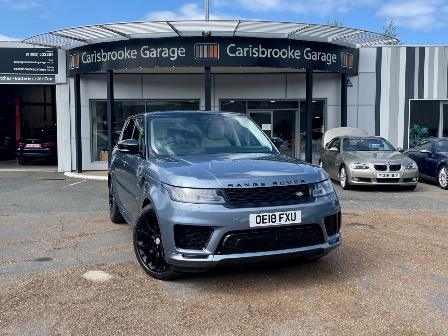 Car For Sale Land Rover Range Rover Sport - OE18FXU Sixers Group Image #0