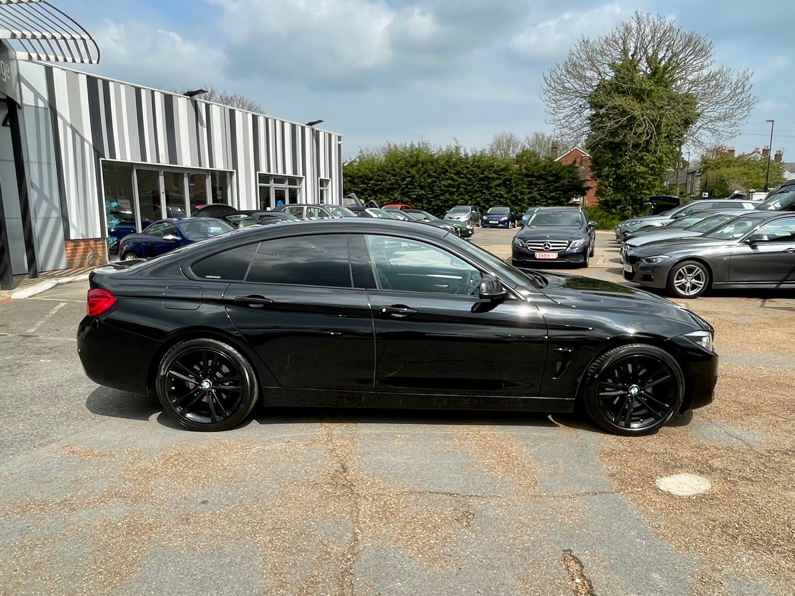 Car For Sale BMW 4 SERIES - HW18PHK Sixers Group Image #1