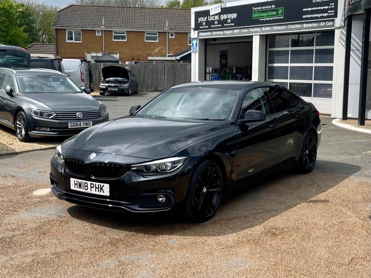 Car For Sale BMW 4 SERIES - HW18PHK Sixers Group Image #6