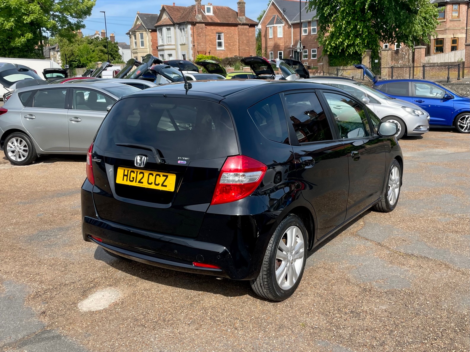 Car For Sale Honda Jazz - HG12CCZ Sixers Group Image #2