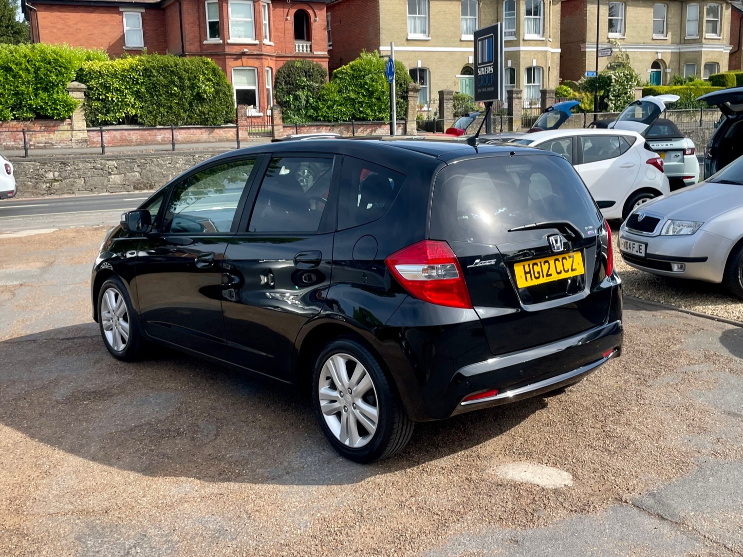 Car For Sale Honda Jazz - HG12CCZ Sixers Group Image #4