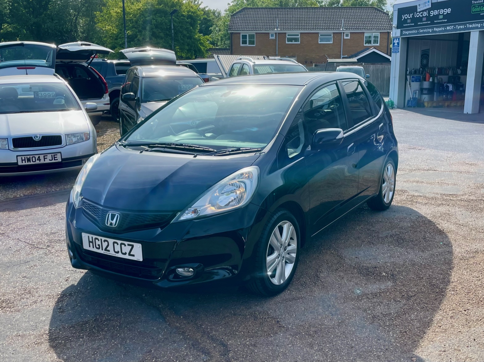 Car For Sale Honda Jazz - HG12CCZ Sixers Group Image #6