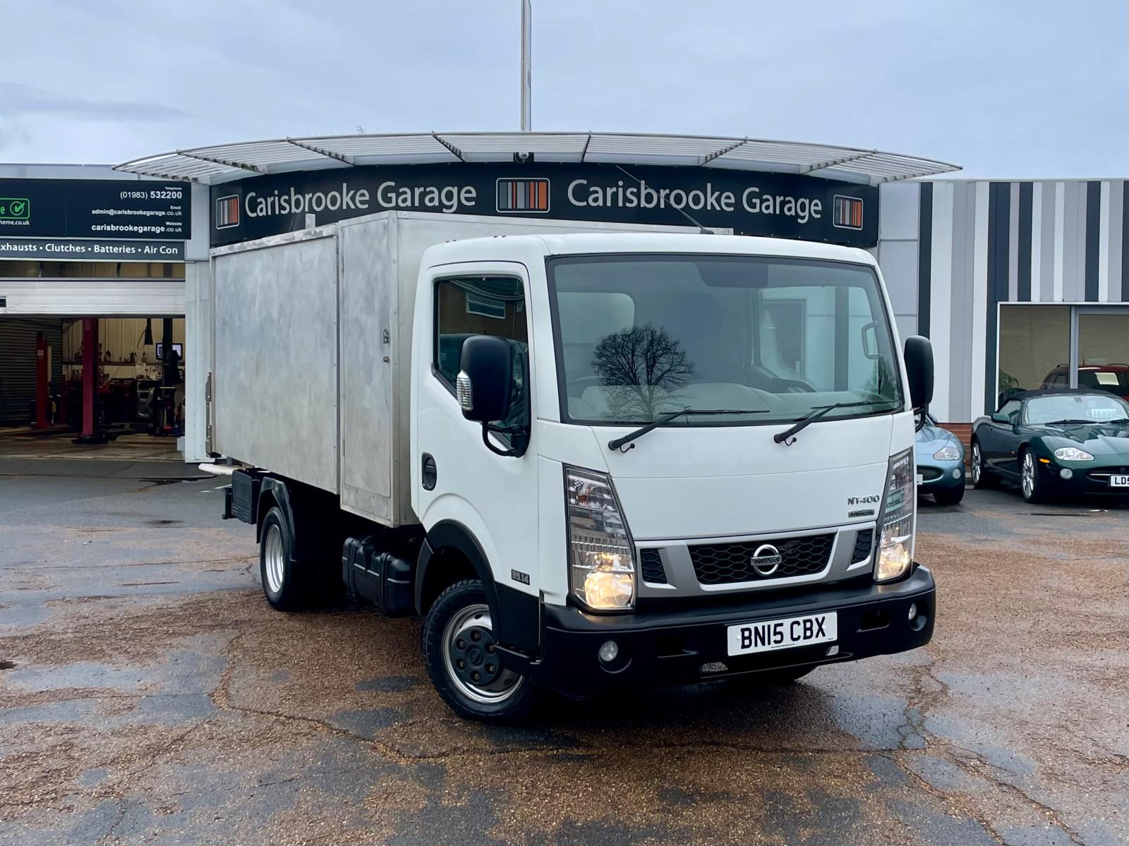 Car For Sale Nissan Cabstar - BN15CBX Sixers Group Image #0