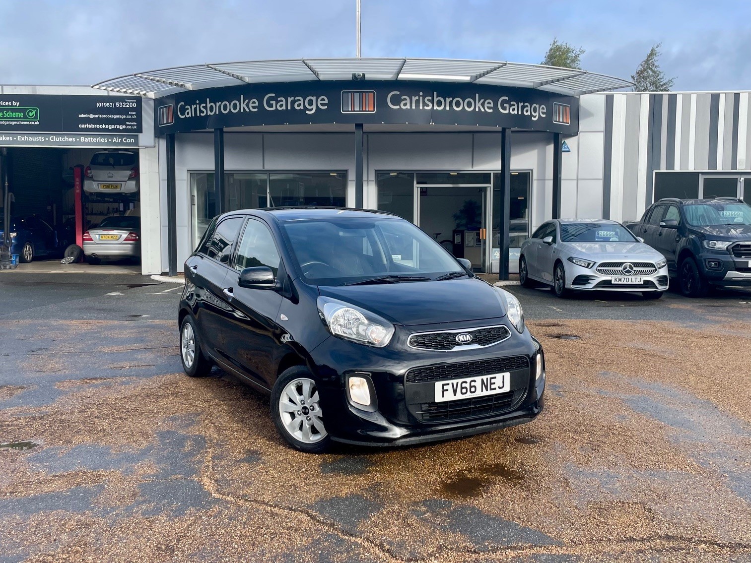 Car For Sale Kia Picanto - FV66NEJ Sixers Group Image #0