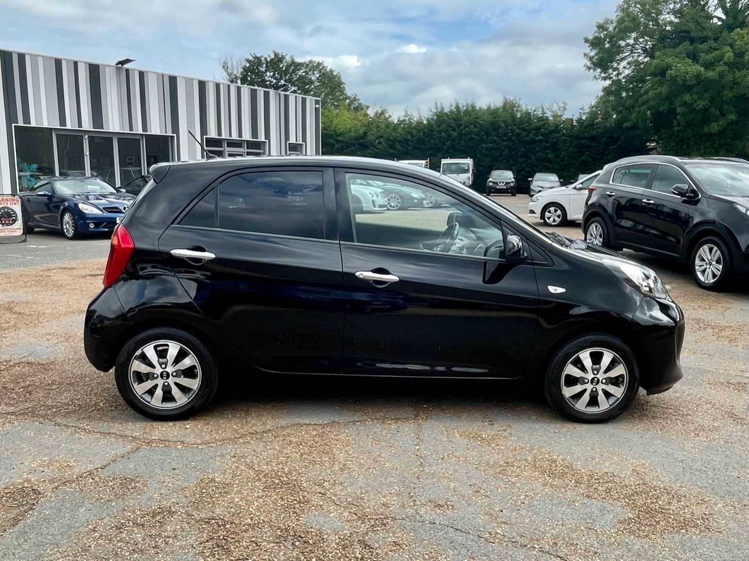 Car For Sale Kia Picanto - FV66NEJ Sixers Group Image #1