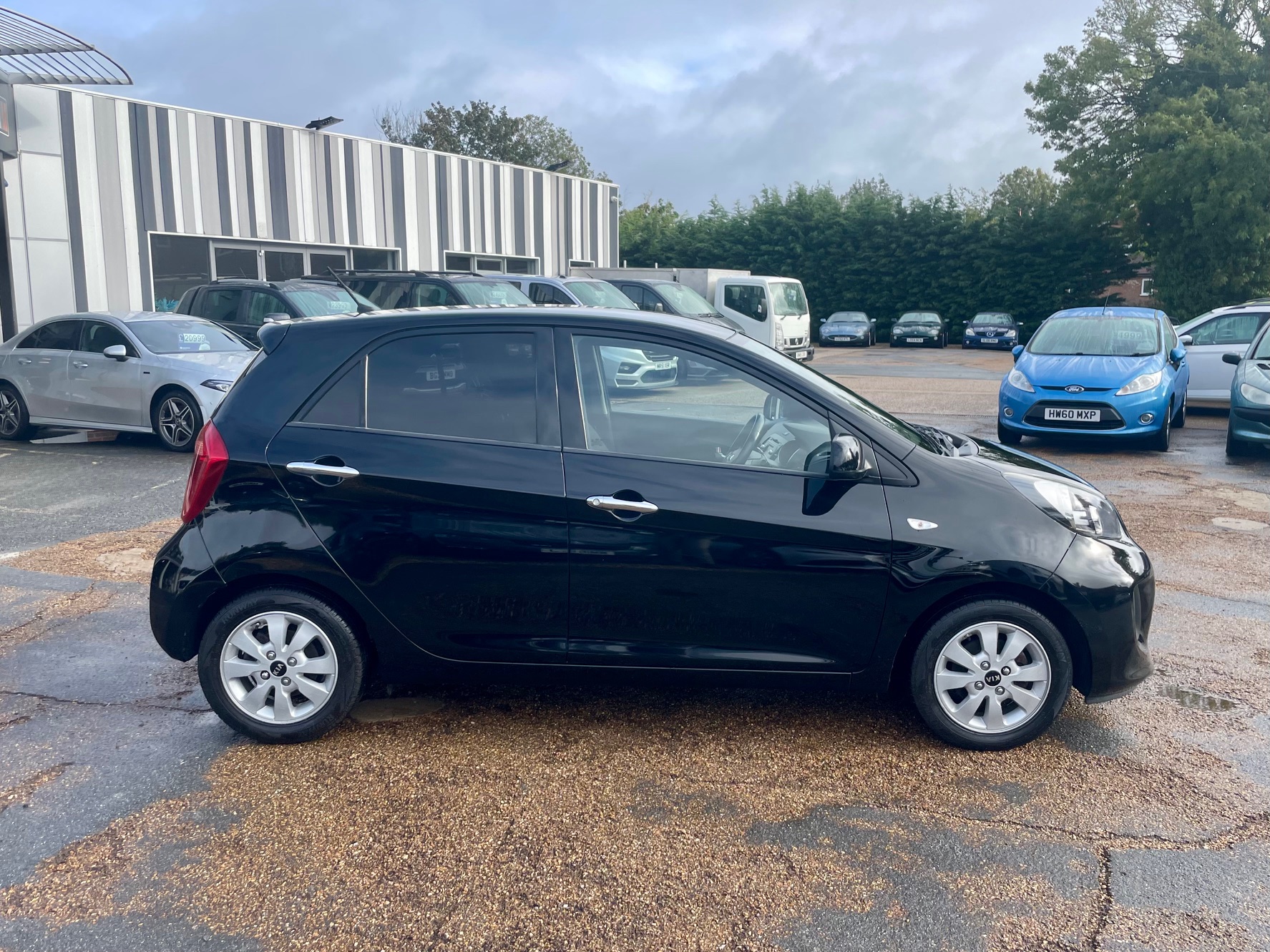 Car For Sale Kia Picanto - FV66NEJ Sixers Group Image #1