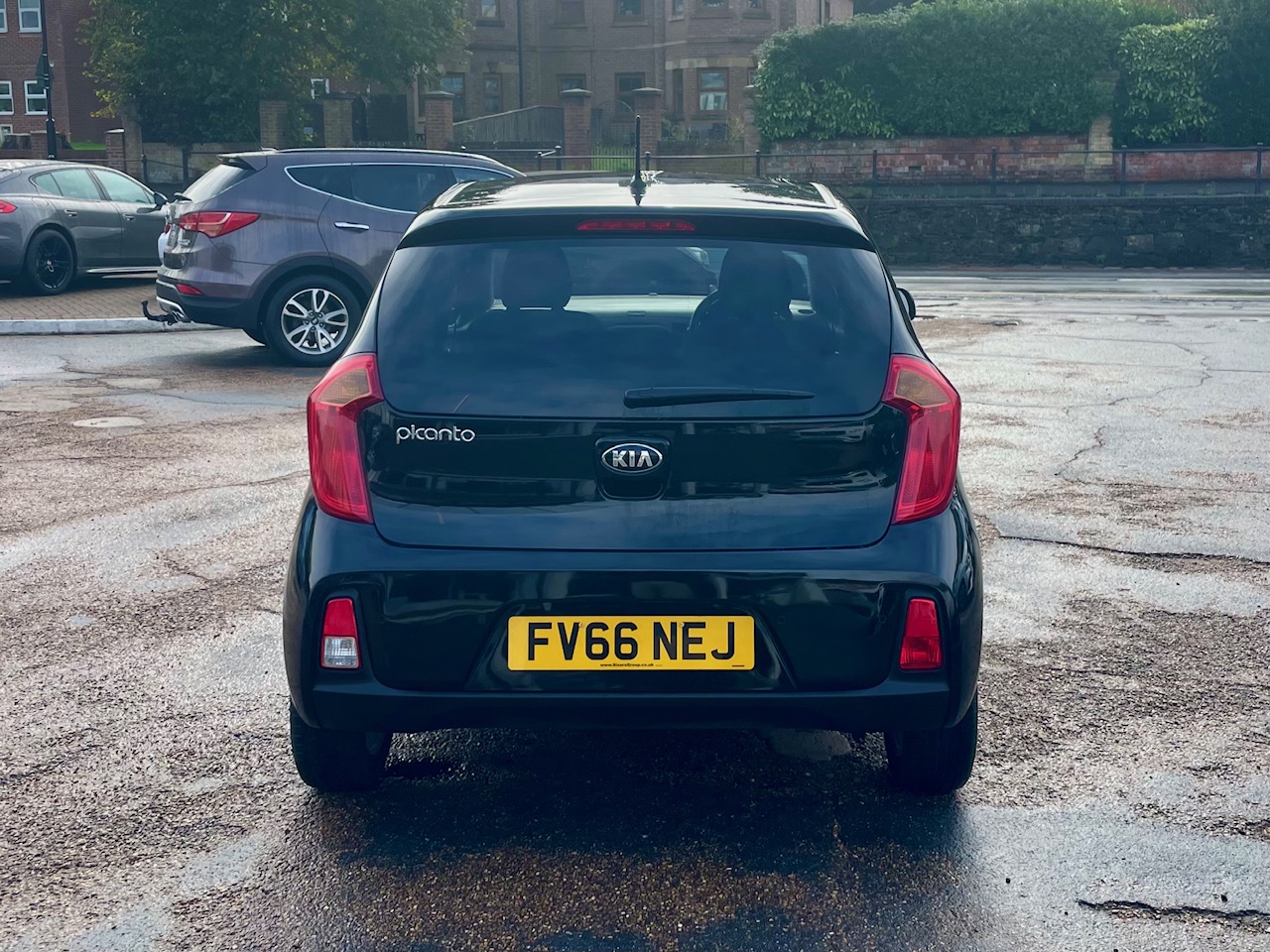 Car For Sale Kia Picanto - FV66NEJ Sixers Group Image #3