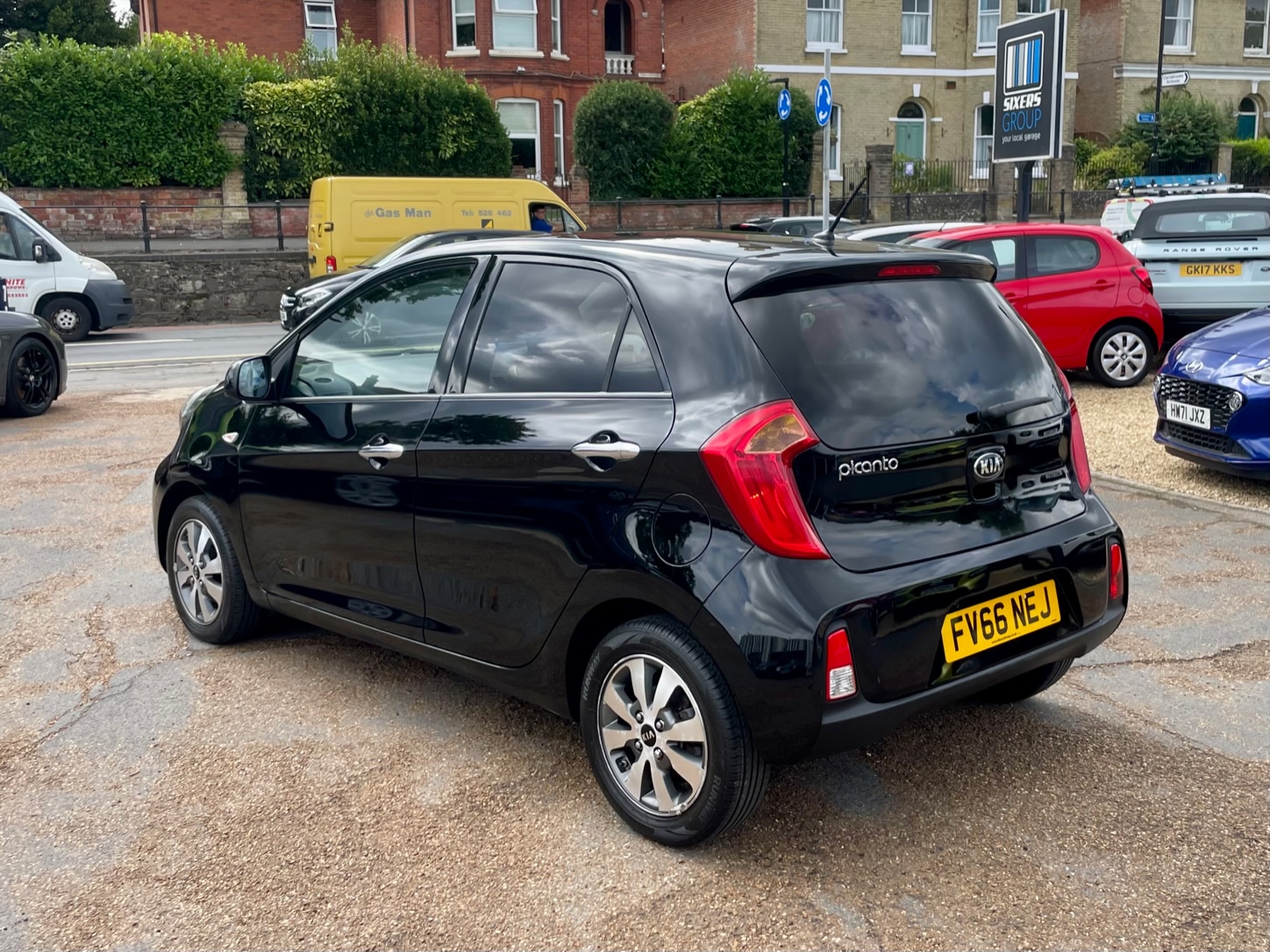 Car For Sale Kia Picanto - FV66NEJ Sixers Group Image #4