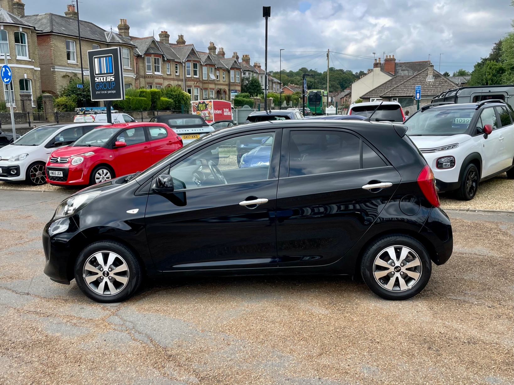 Car For Sale Kia Picanto - FV66NEJ Sixers Group Image #5