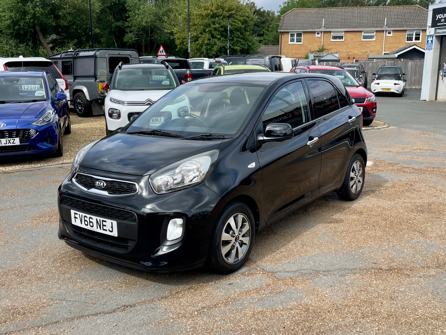 Car For Sale Kia Picanto - FV66NEJ Sixers Group Image #6