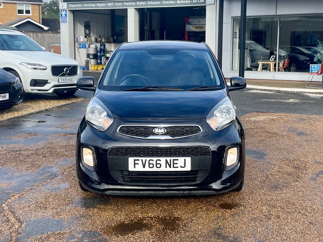 Car For Sale Kia Picanto - FV66NEJ Sixers Group Image #7