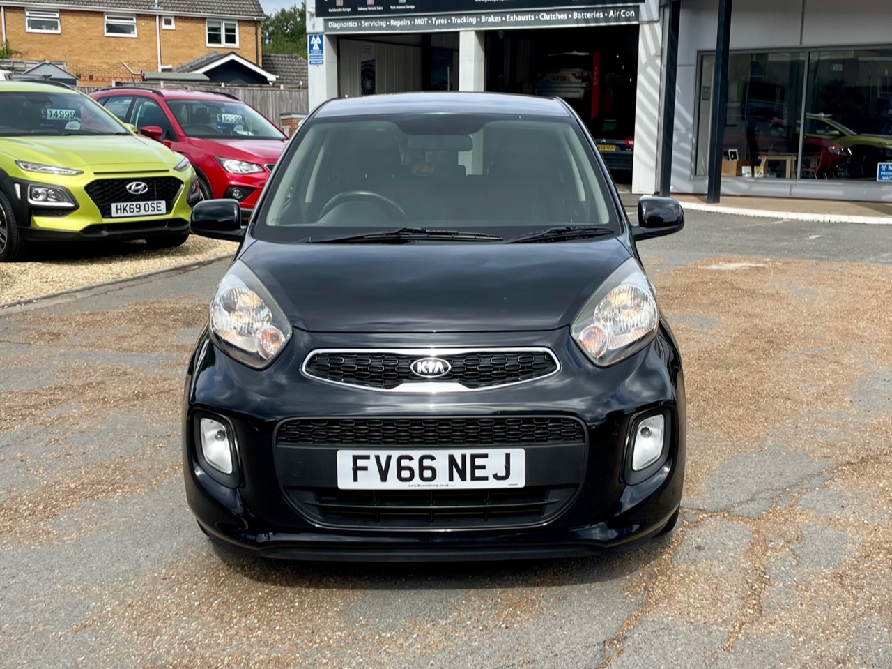Car For Sale Kia Picanto - FV66NEJ Sixers Group Image #7