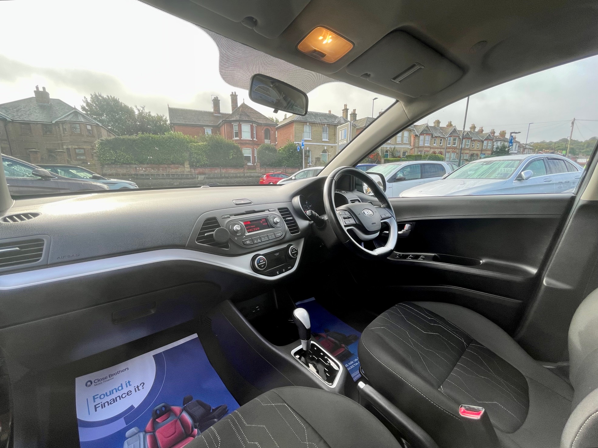 Car For Sale Kia Picanto - FV66NEJ Sixers Group Image #8