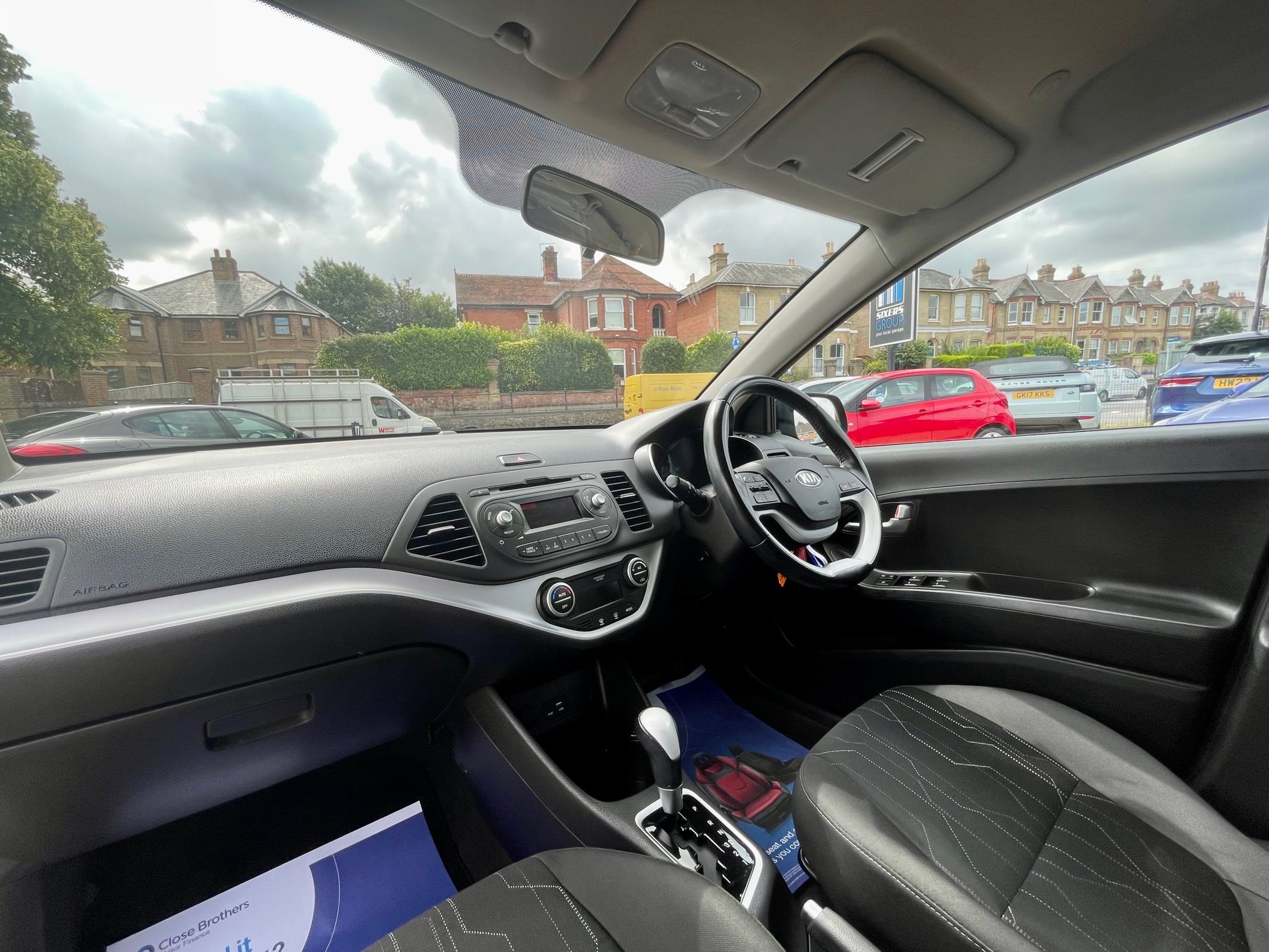 Car For Sale Kia Picanto - FV66NEJ Sixers Group Image #8