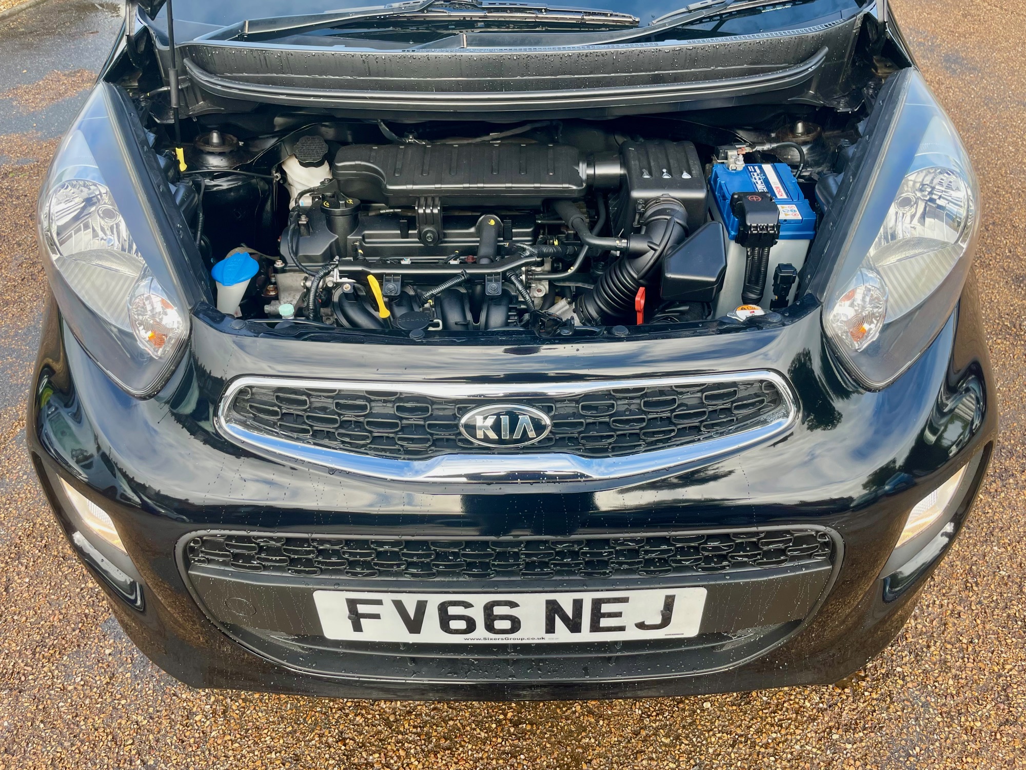Car For Sale Kia Picanto - FV66NEJ Sixers Group Image #11