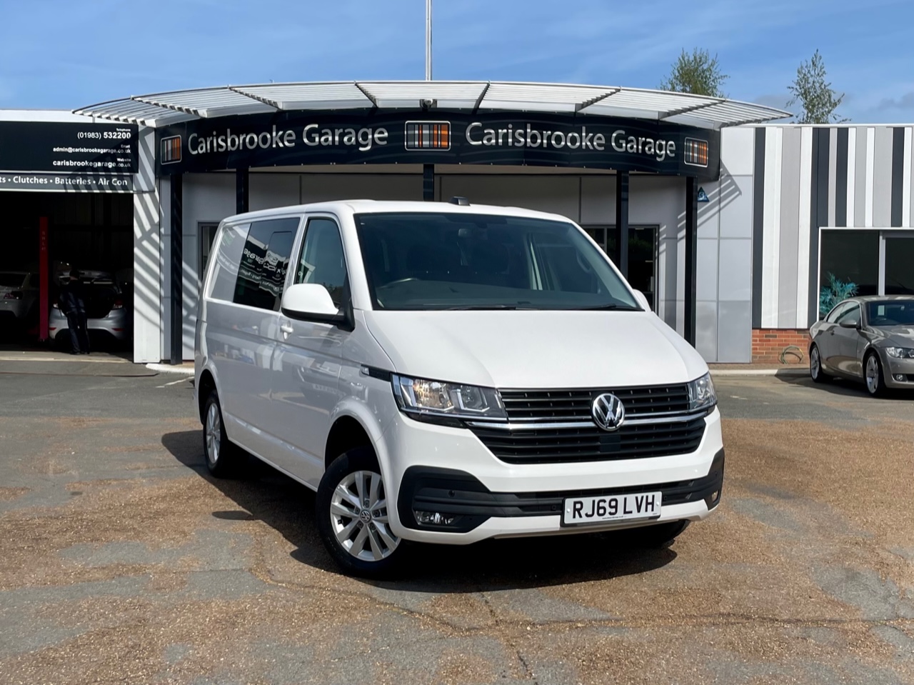 Car For Sale Volkswagen Transporter - RJ69LVH Sixers Group Image #0