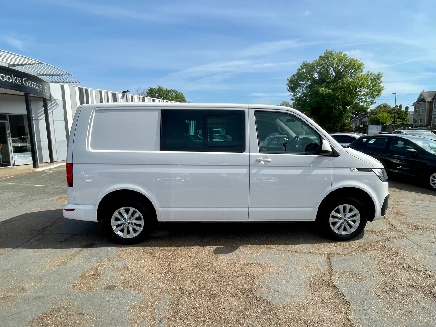 Car For Sale Volkswagen Transporter - RJ69LVH Sixers Group Image #1