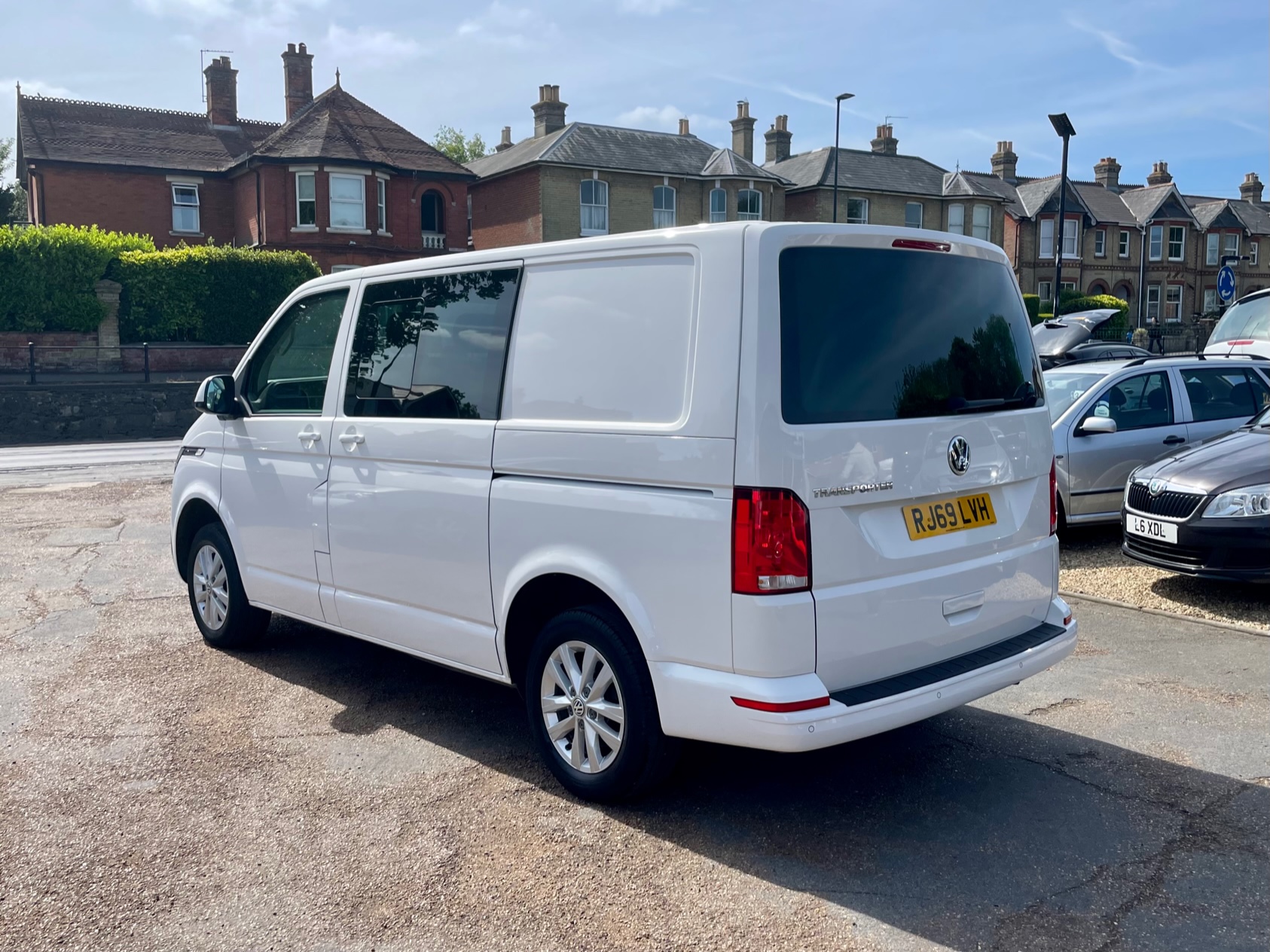 Car For Sale Volkswagen Transporter - RJ69LVH Sixers Group Image #4