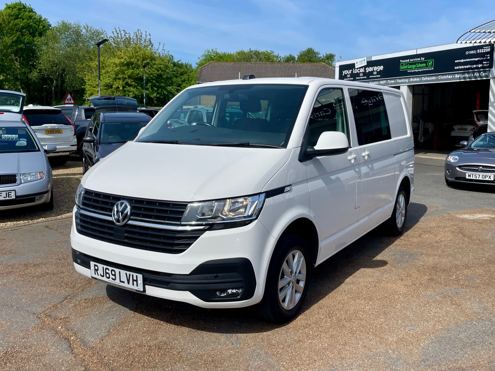 Car For Sale Volkswagen Transporter - RJ69LVH Sixers Group Image #6