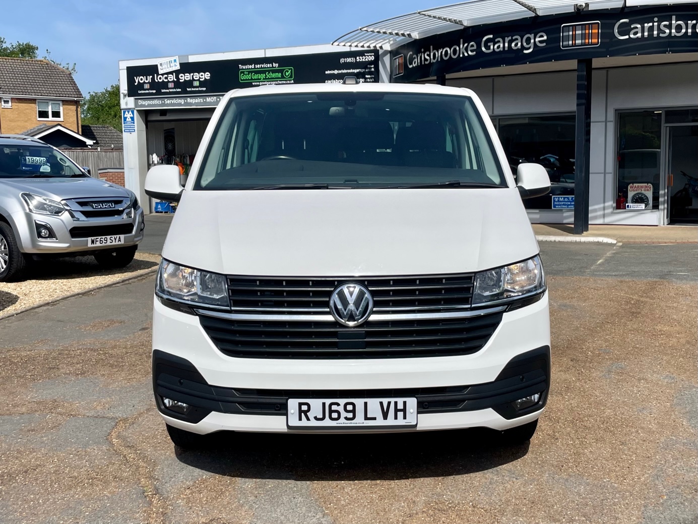 Car For Sale Volkswagen Transporter - RJ69LVH Sixers Group Image #7