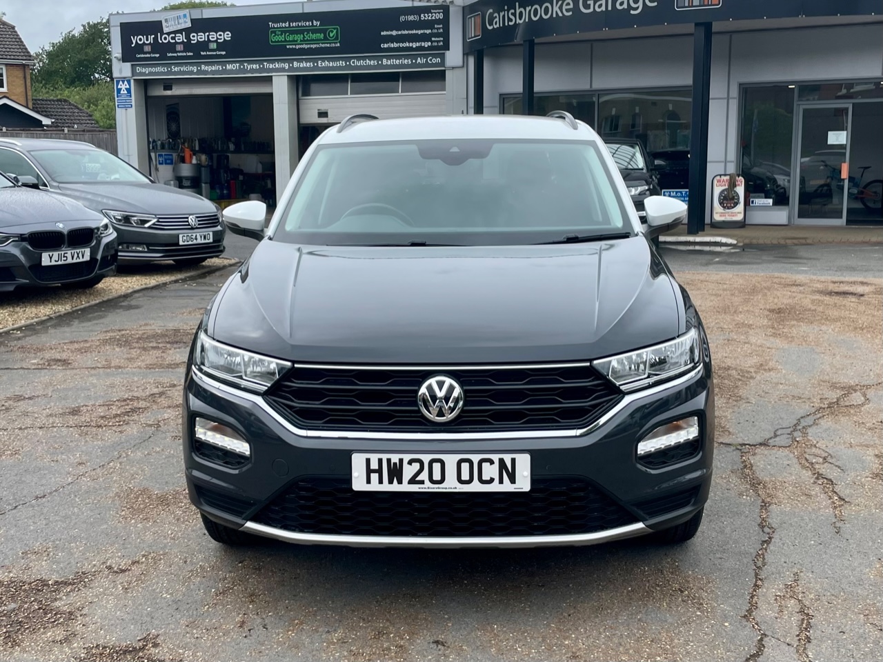 Car For Sale Volkswagen T-ROC - HW20OCN Sixers Group Image #7