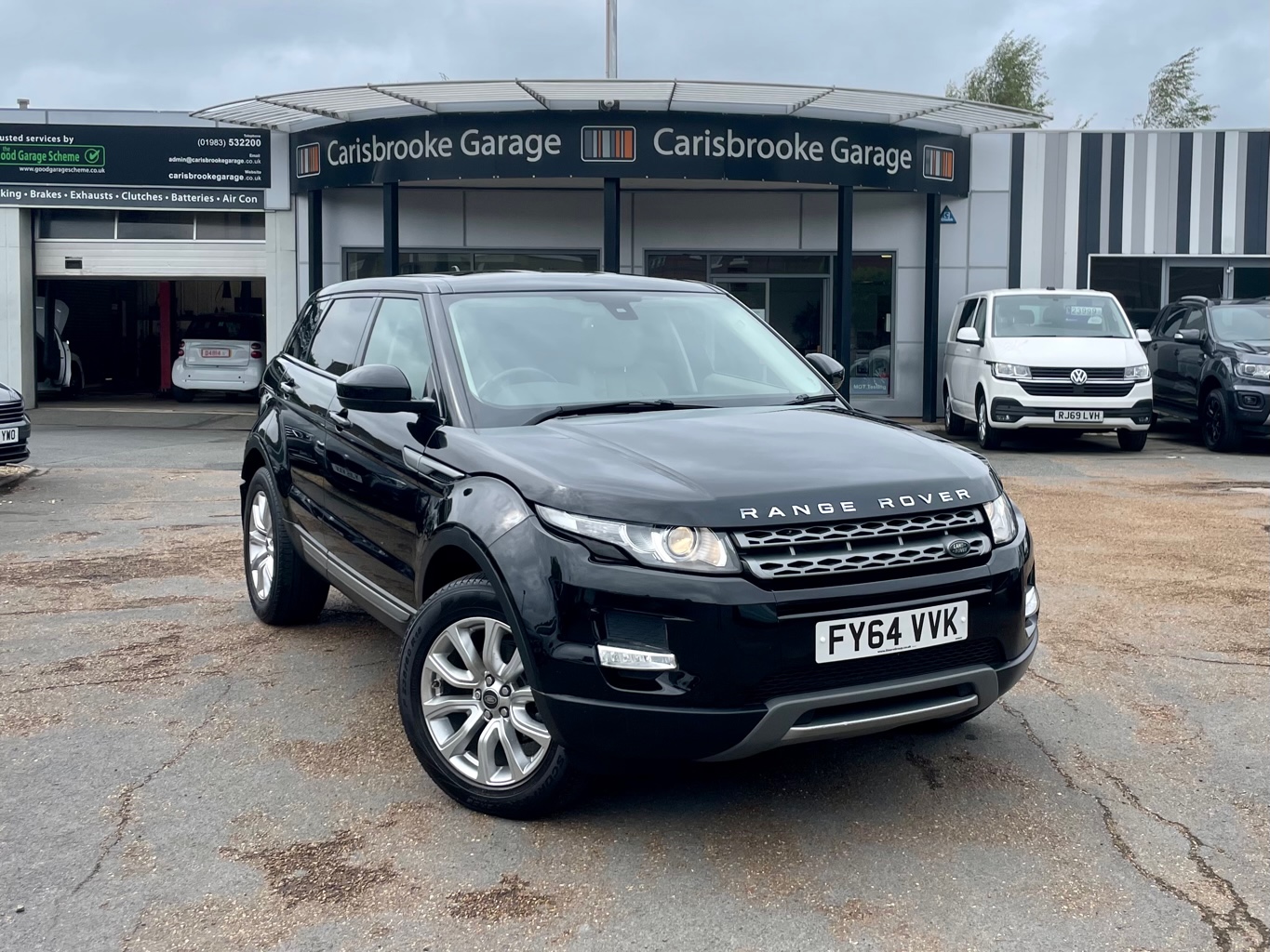 Car For Sale Land Rover Range Rover Evoque - FY64VVK Sixers Group Image #0