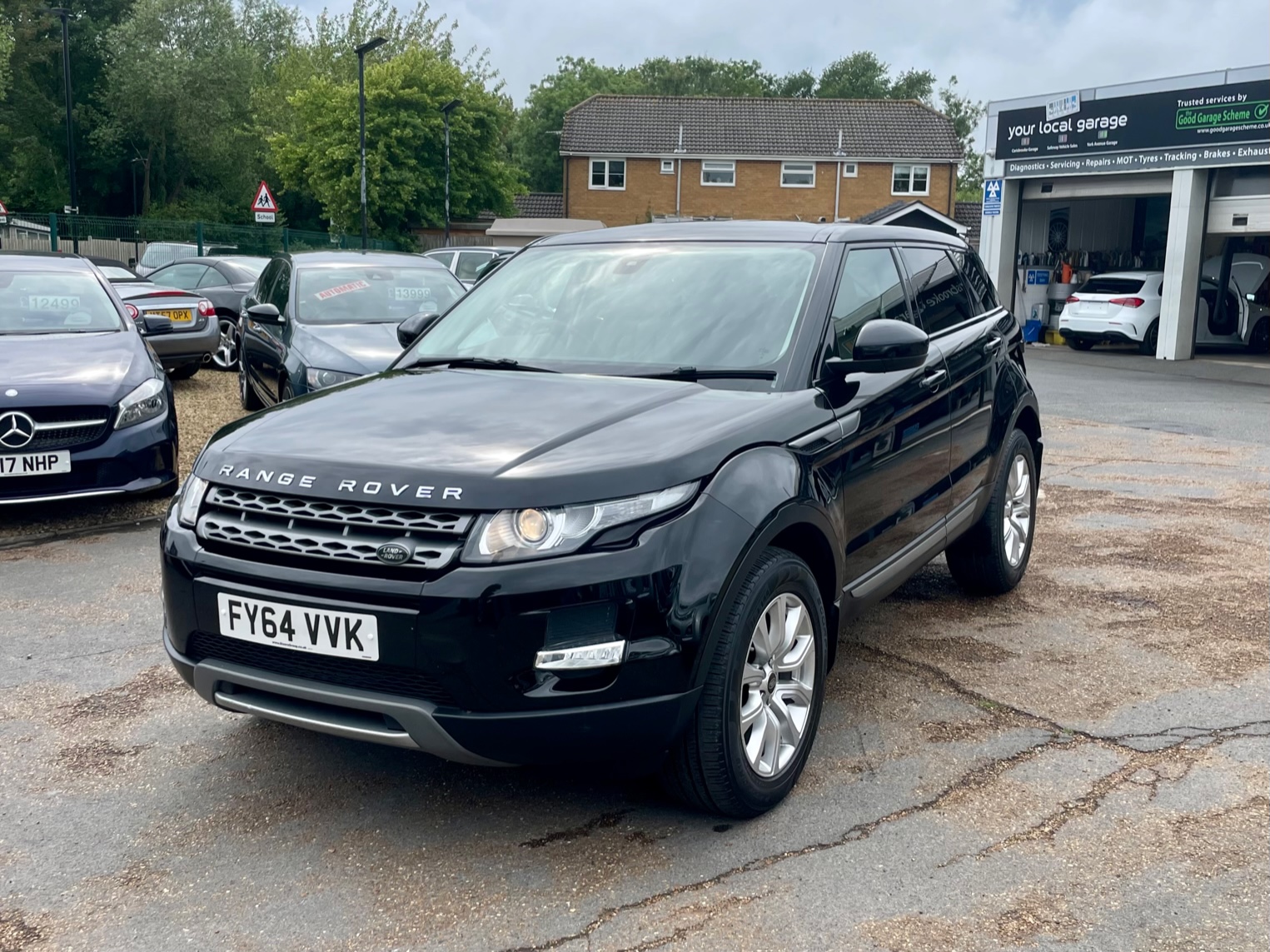 Car For Sale Land Rover Range Rover Evoque - FY64VVK Sixers Group Image #6
