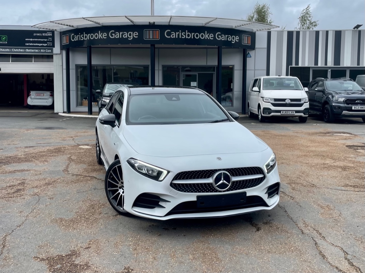 Car For Sale Mercedes A200 - HW70EUV Sixers Group Image #0