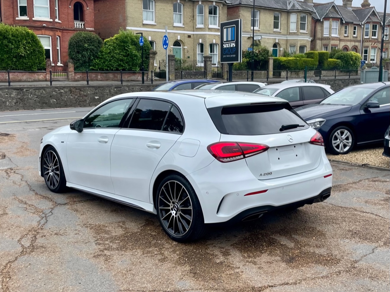 Car For Sale Mercedes A200 - HW70EUV Sixers Group Image #4