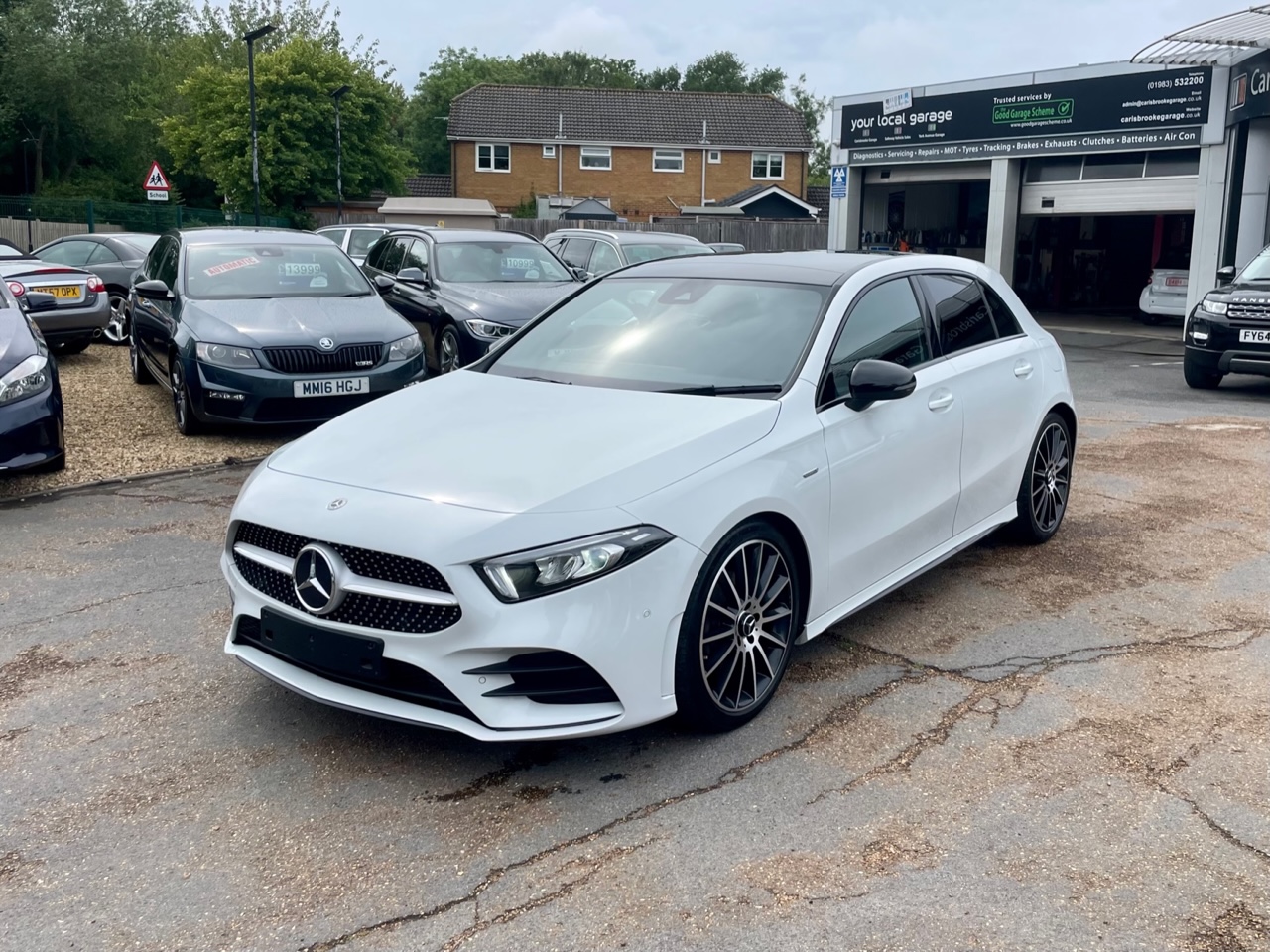 Car For Sale Mercedes A200 - HW70EUV Sixers Group Image #6