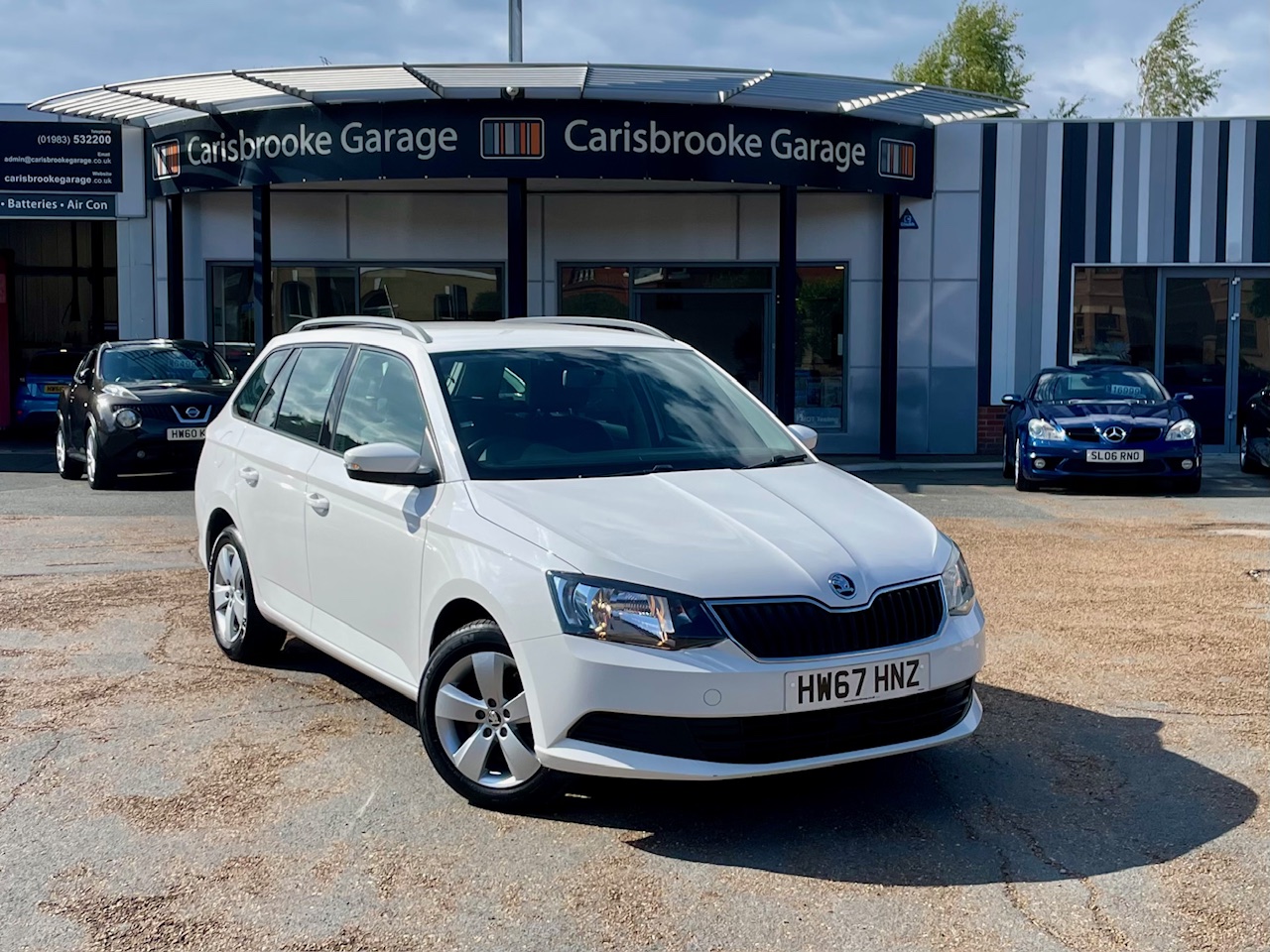 Car For Sale Skoda Fabia - HW67HNZ Sixers Group Image #0