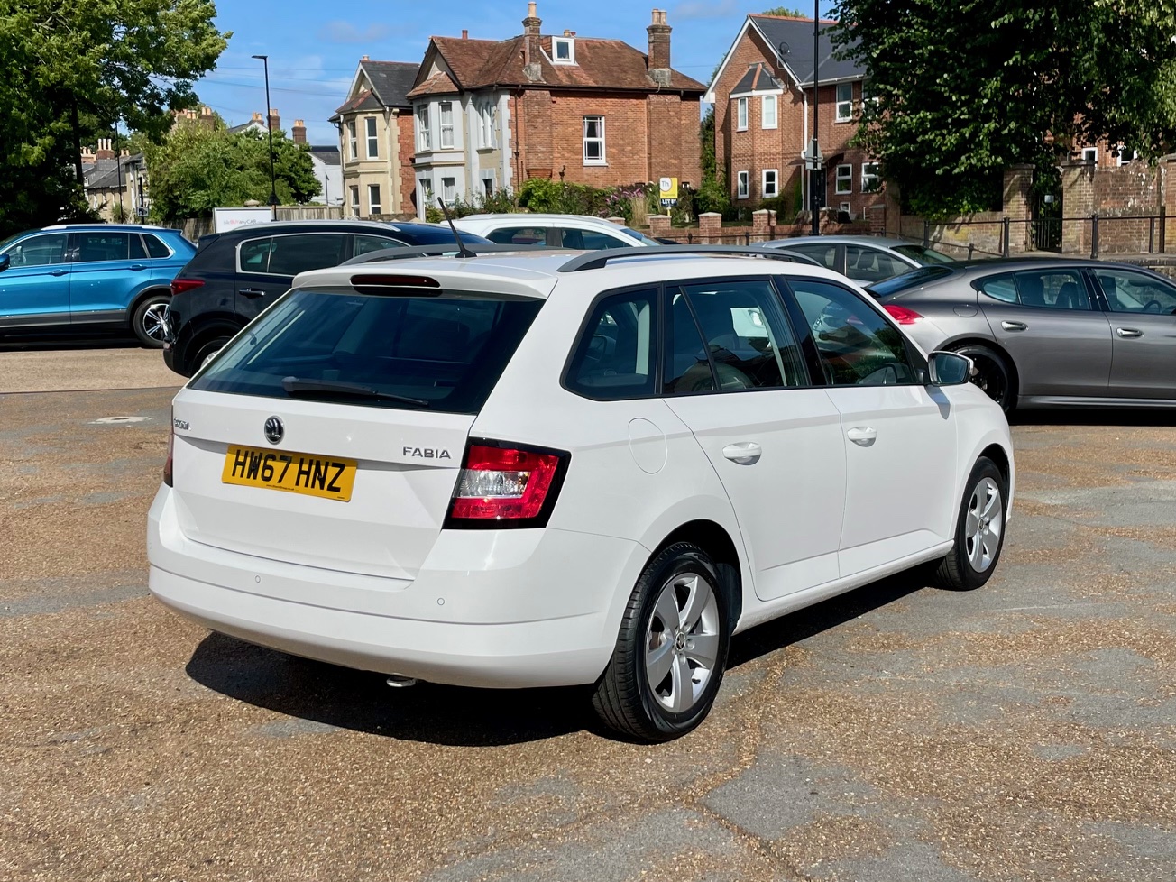 Car For Sale Skoda Fabia - HW67HNZ Sixers Group Image #2