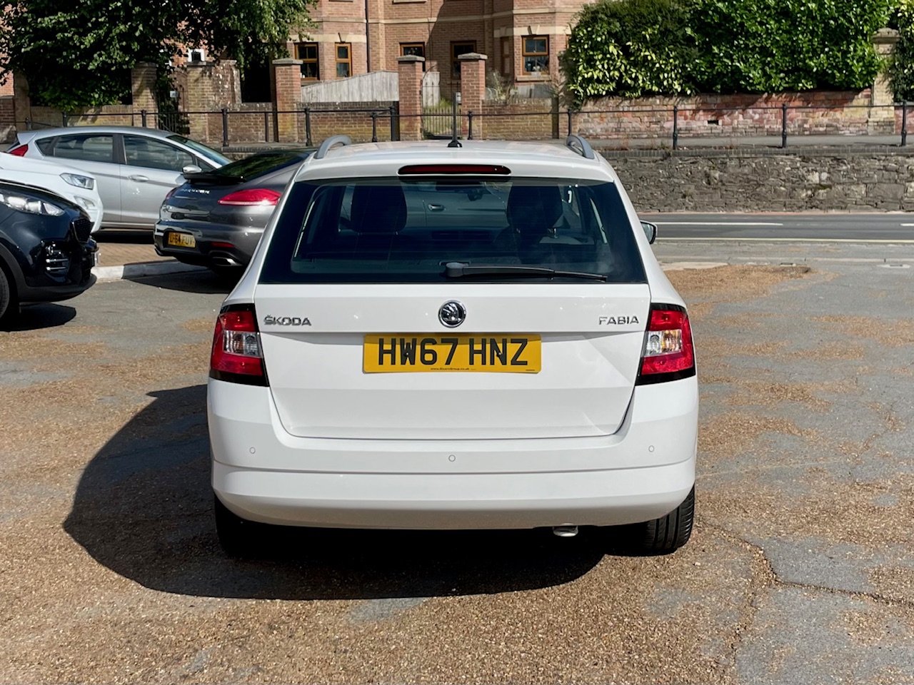 Car For Sale Skoda Fabia - HW67HNZ Sixers Group Image #3