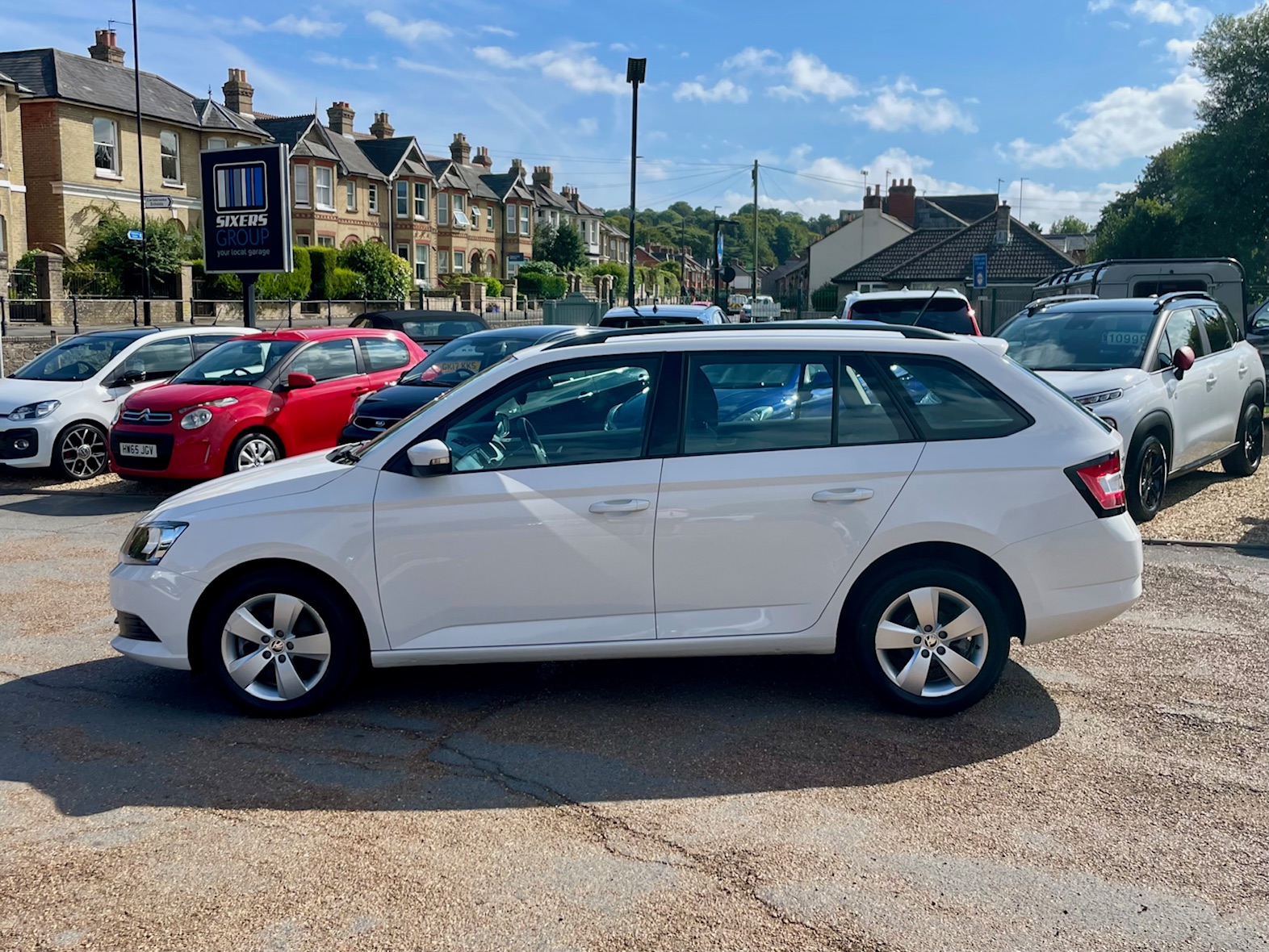 Car For Sale Skoda Fabia - HW67HNZ Sixers Group Image #5