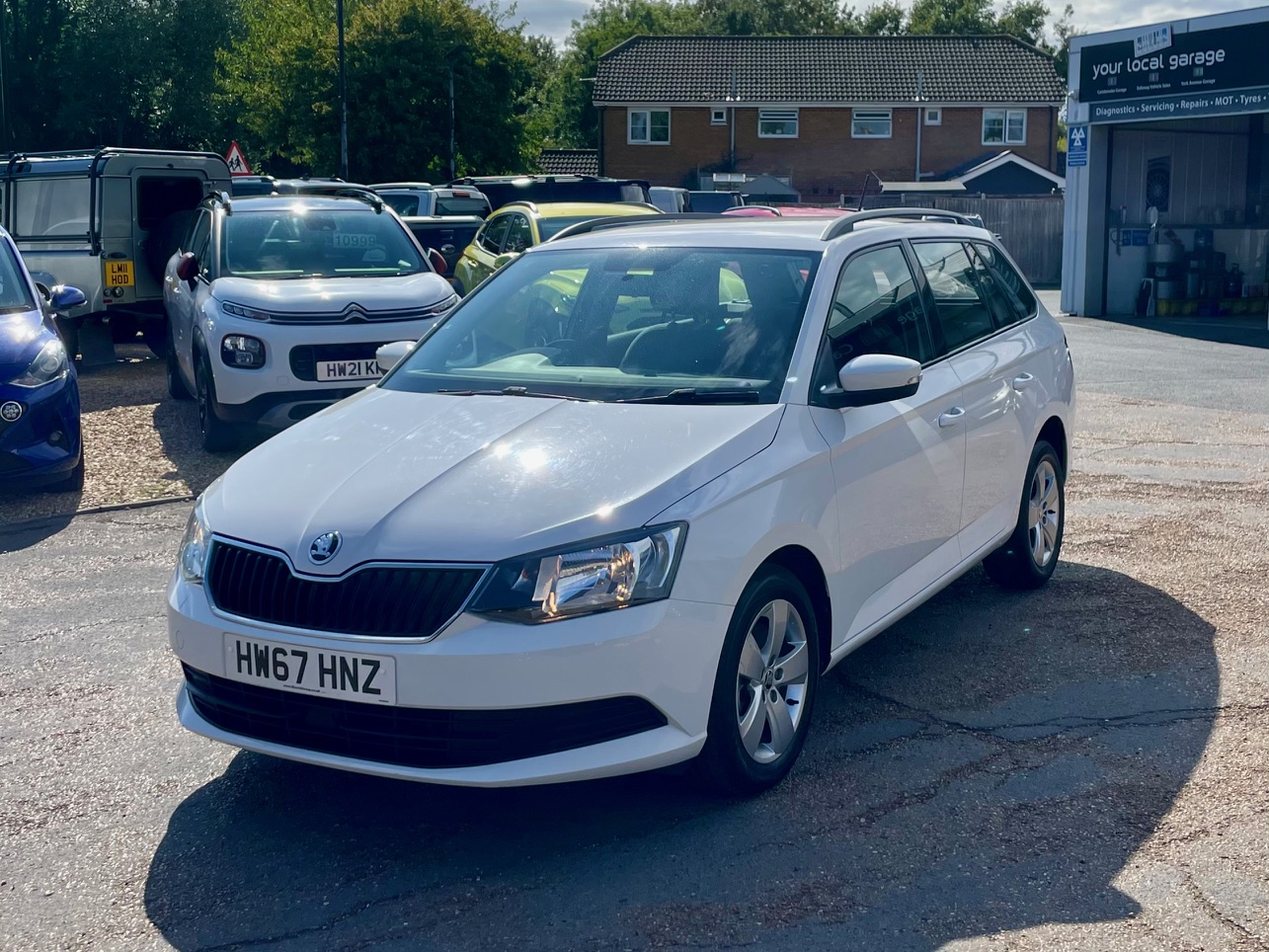 Car For Sale Skoda Fabia - HW67HNZ Sixers Group Image #6