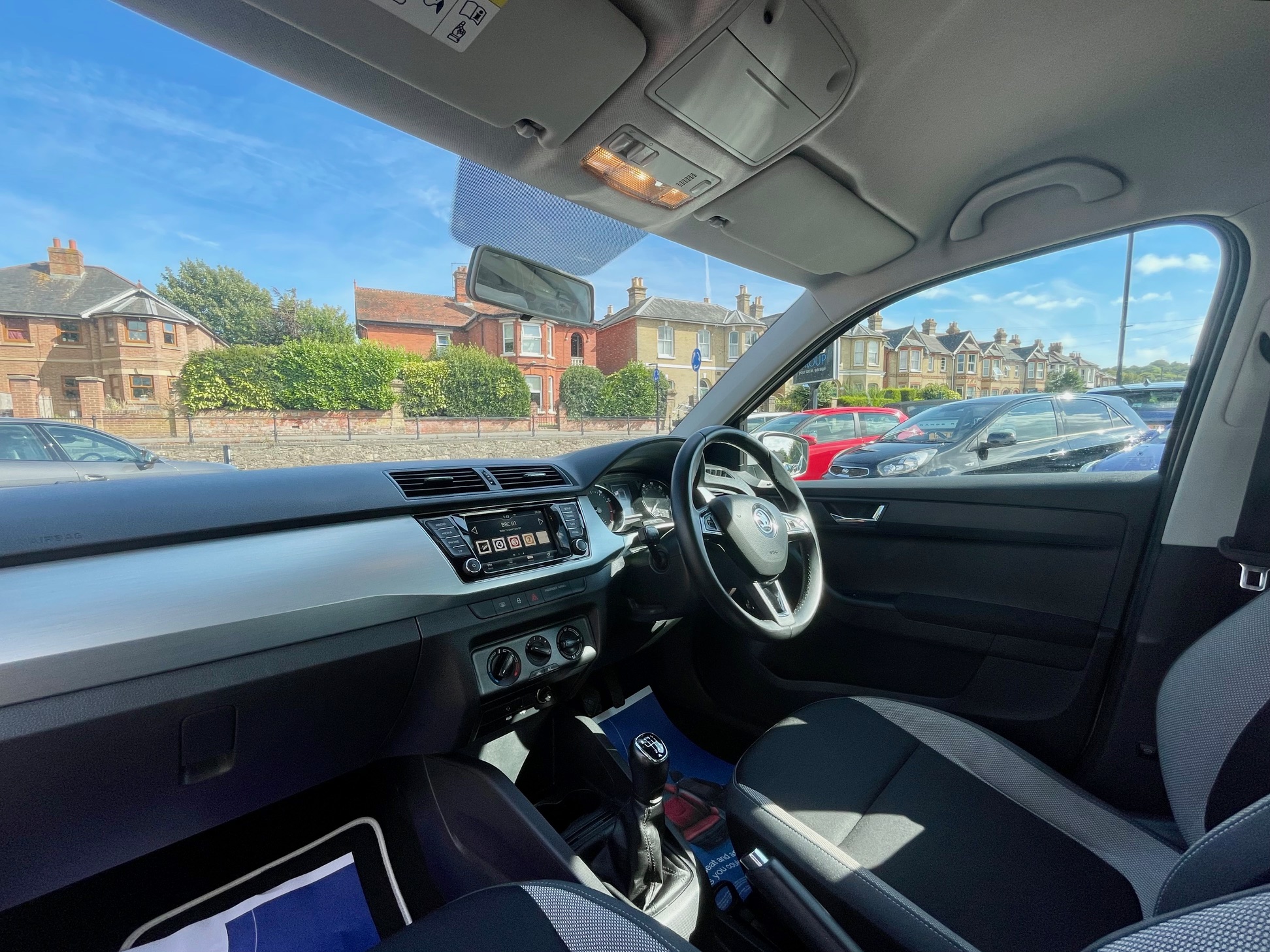 Car For Sale Skoda Fabia - HW67HNZ Sixers Group Image #7