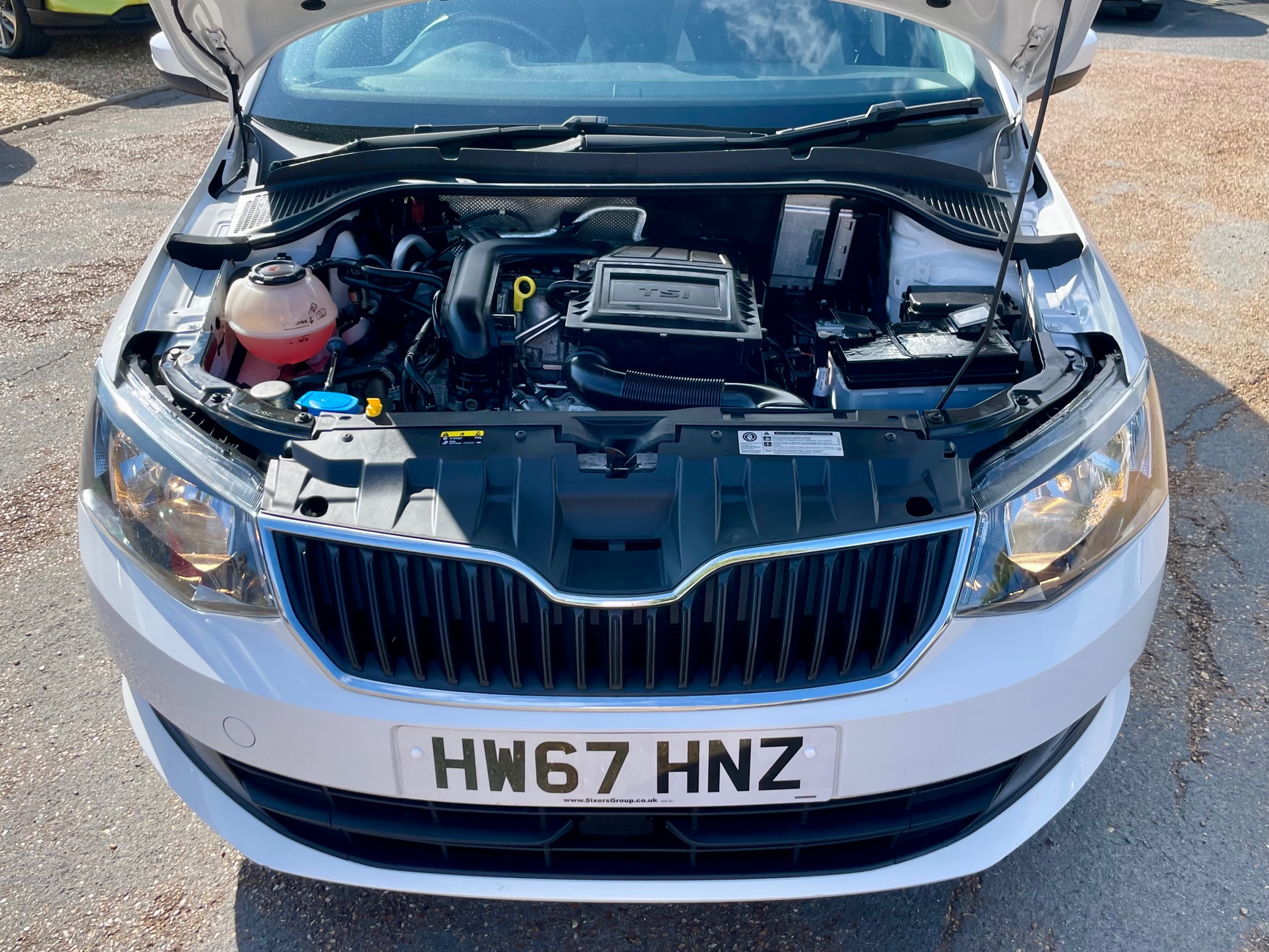 Car For Sale Skoda Fabia - HW67HNZ Sixers Group Image #10