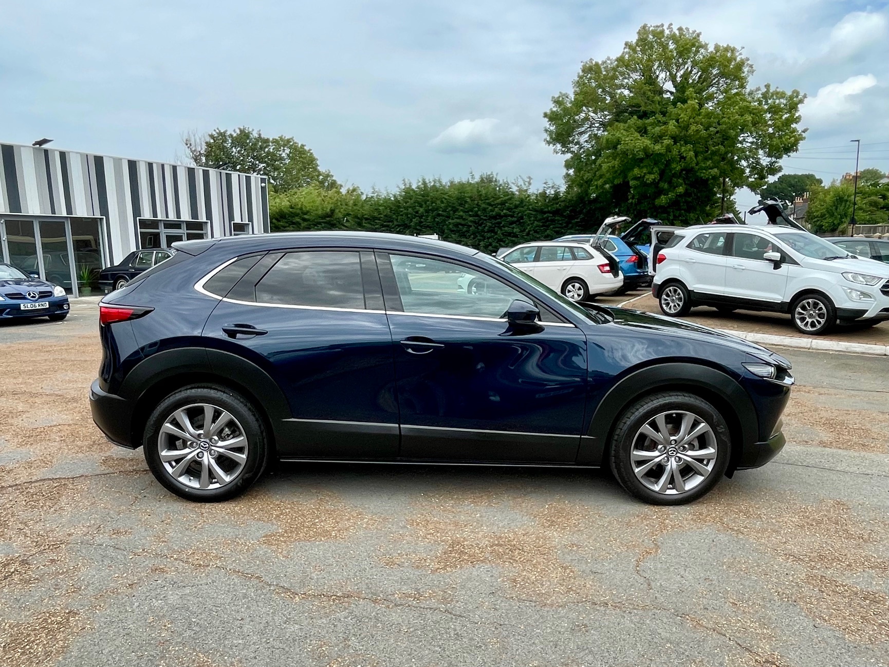 Car For Sale Mazda CX-30 - HW22ECE Sixers Group Image #1
